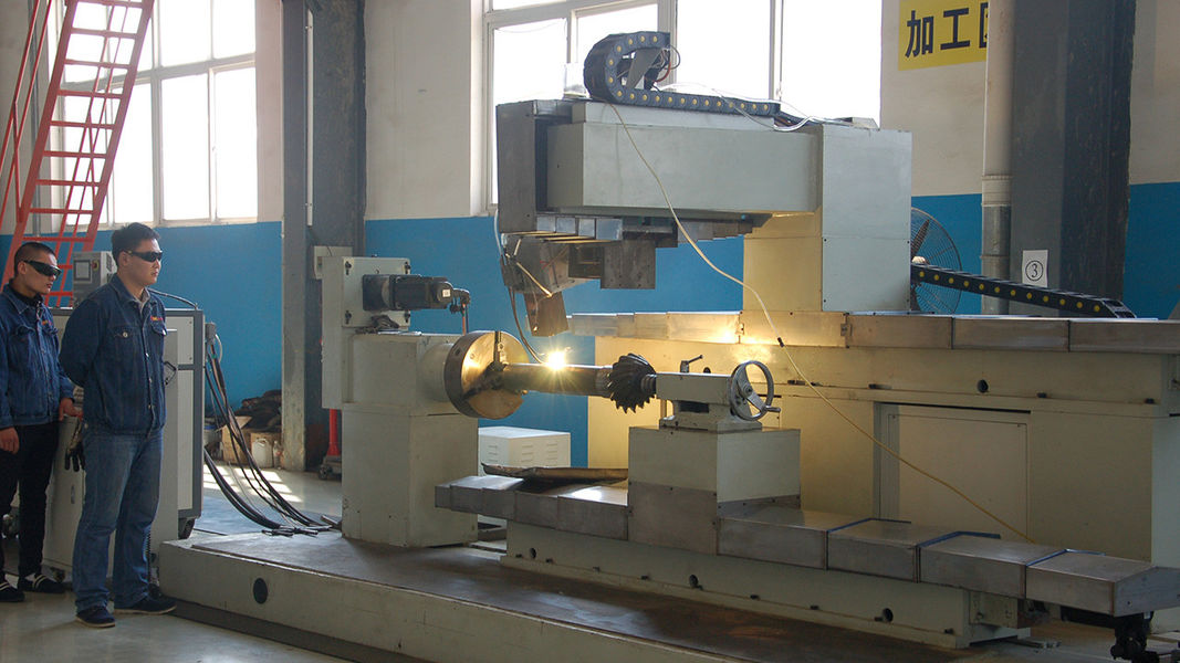 Xi'an Brictec Engineering Co., Ltd. 제조업체의 생산 라인