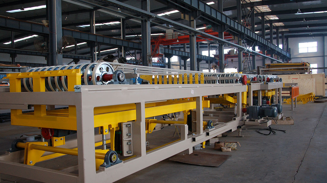 Xi'an Brictec Engineering Co., Ltd. 제조업체의 생산 라인