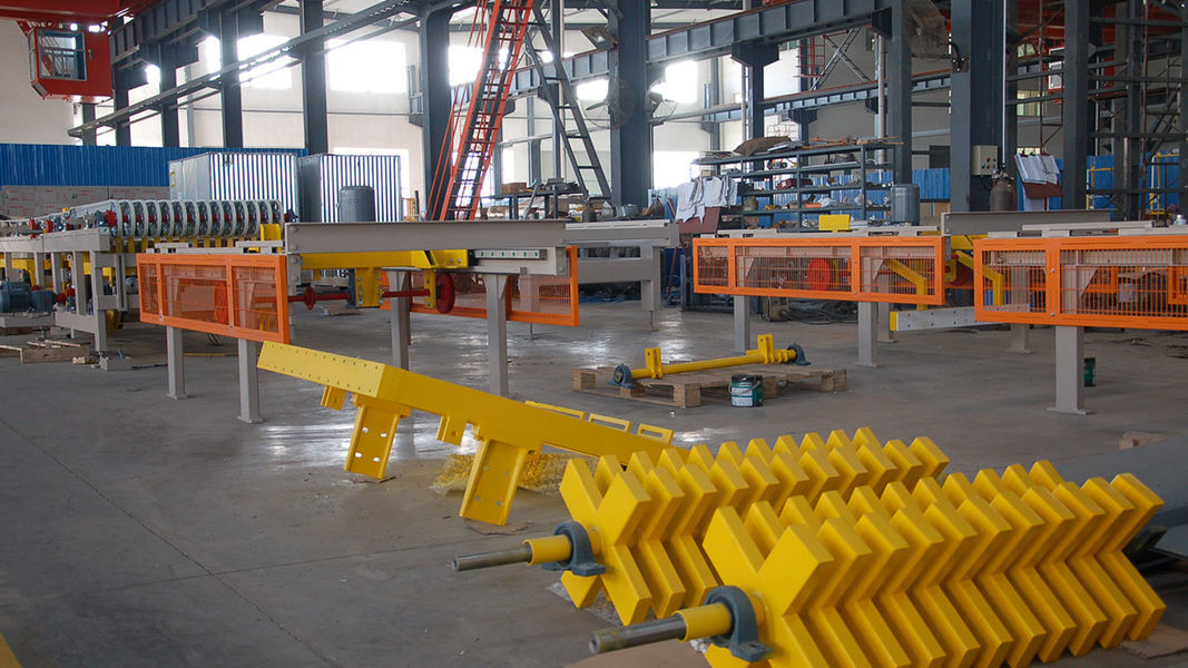 Xi'an Brictec Engineering Co., Ltd. 제조업체의 생산 라인