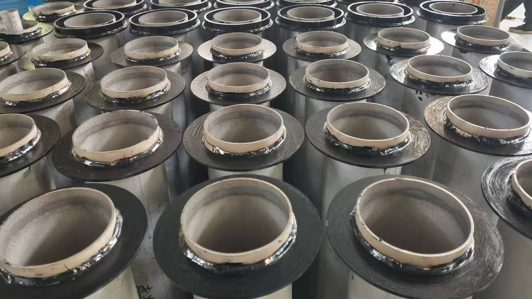 Xi'an Brictec Engineering Co., Ltd. 제조업체의 생산 라인