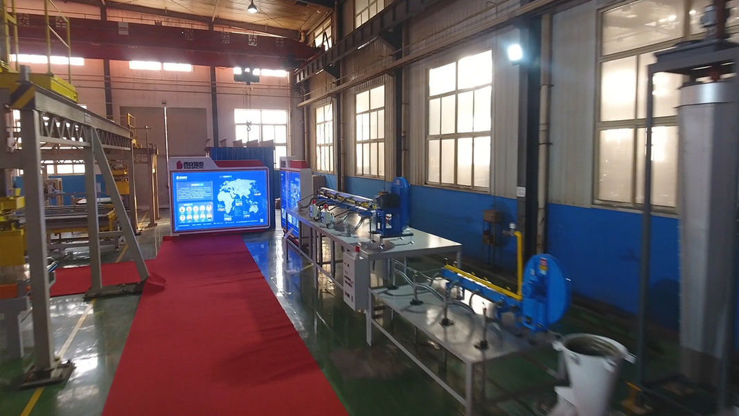 Xi'an Brictec Engineering Co., Ltd. 제조업체의 생산 라인