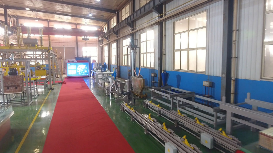 Xi'an Brictec Engineering Co., Ltd. 제조업체의 생산 라인