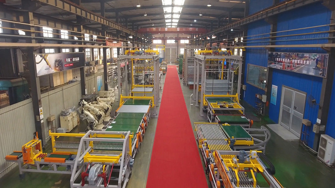 Xi'an Brictec Engineering Co., Ltd. 제조업체의 생산 라인