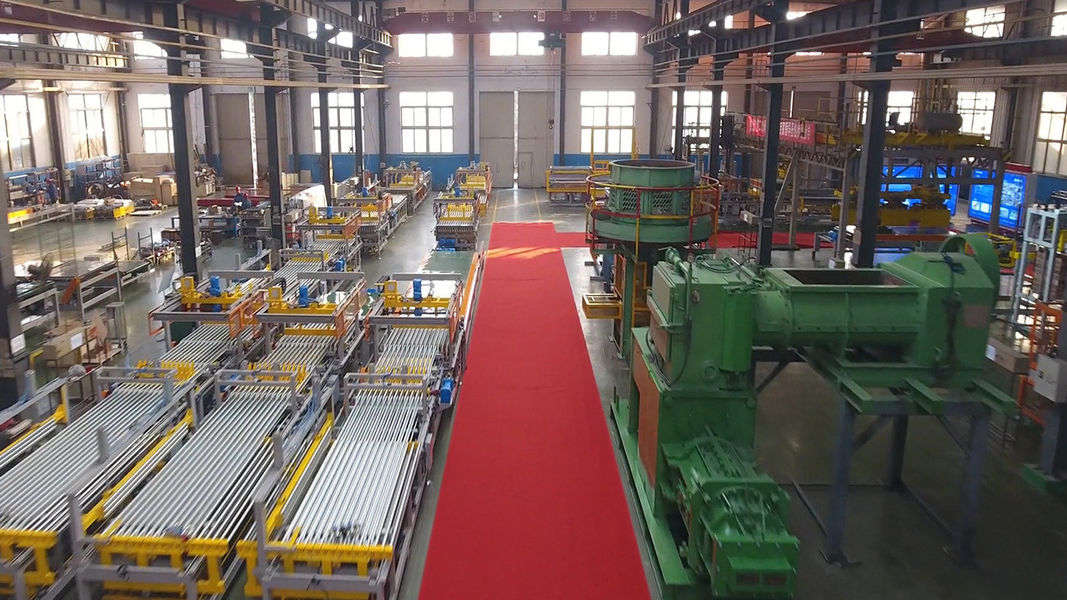 Xi'an Brictec Engineering Co., Ltd. 제조업체의 생산 라인