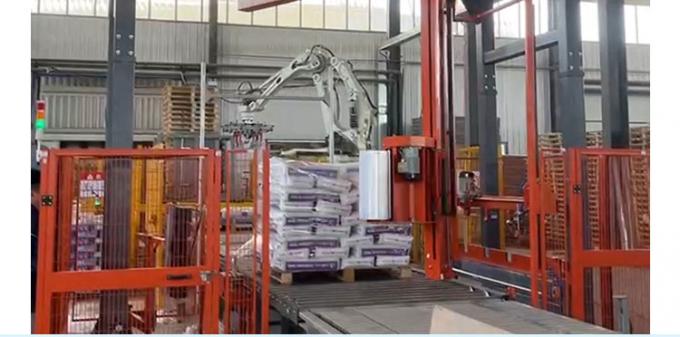 패키지 높은 효율성 및 저렴한 비용으로 자동화 필름 포장 기계 3