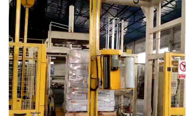 패키지 높은 효율성 및 저렴한 비용으로 자동화 필름 포장 기계 2