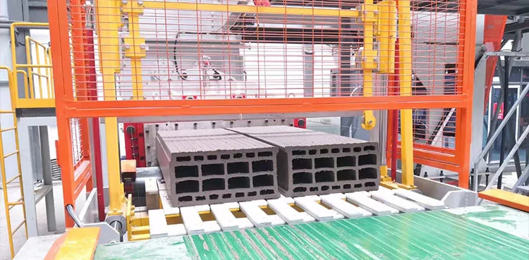 벽돌 제조 기계 중형 양 단계 진공 진압기 2