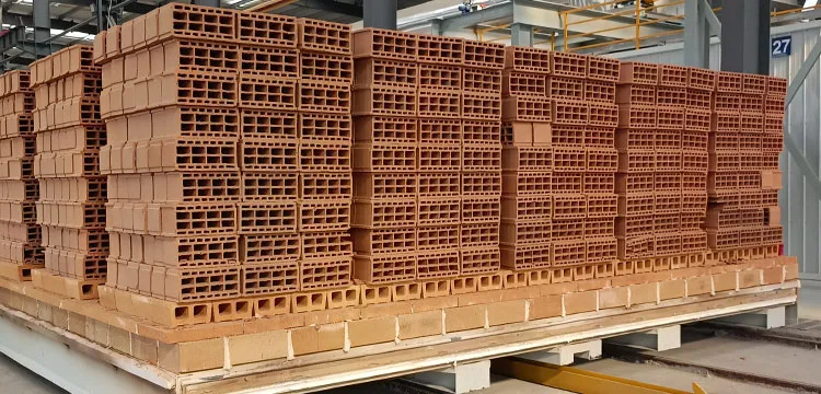 벽돌 제조 기계 중형 양 단계 진공 진압기 7