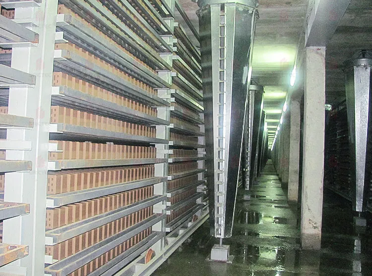 점토 벽돌 가공 건조용 사이클론 분리기 건조기 1