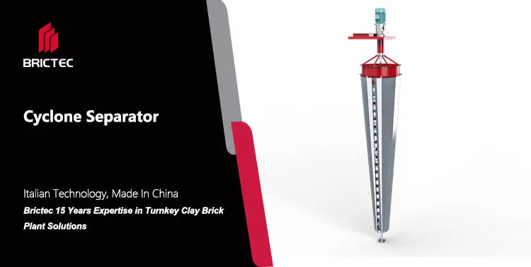 점토 벽돌 가공 건조용 사이클론 분리기 건조기 0
