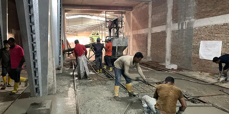 점토 벽돌 가공 건조용 사이클론 분리기 건조기 2