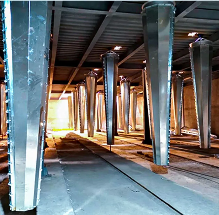 점토 벽돌 가공 건조용 사이클론 분리기 건조기 3