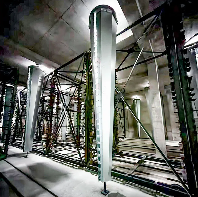 점토 벽돌 가공 건조용 사이클론 분리기 건조기 4