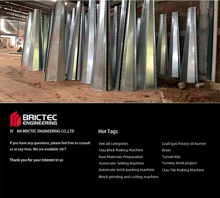 점토 벽돌 가공 건조용 사이클론 분리기 건조기 6