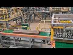 캄퍼링 장치가 있는 절단기