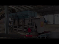 벽돌 생산 라인 원료 처리용 박스 피더 & 믹서