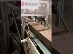 정밀한 움직임: 서보 동기화 벽돌 절단기 작동