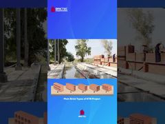 점토 벽돌 생산 라인