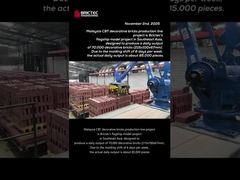 Brick Loading And Unloading System