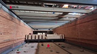 KTB 프로젝트 이라크: 터널 가마 벽돌 및 내화물 설치, 2026년 8월 #kiln #block