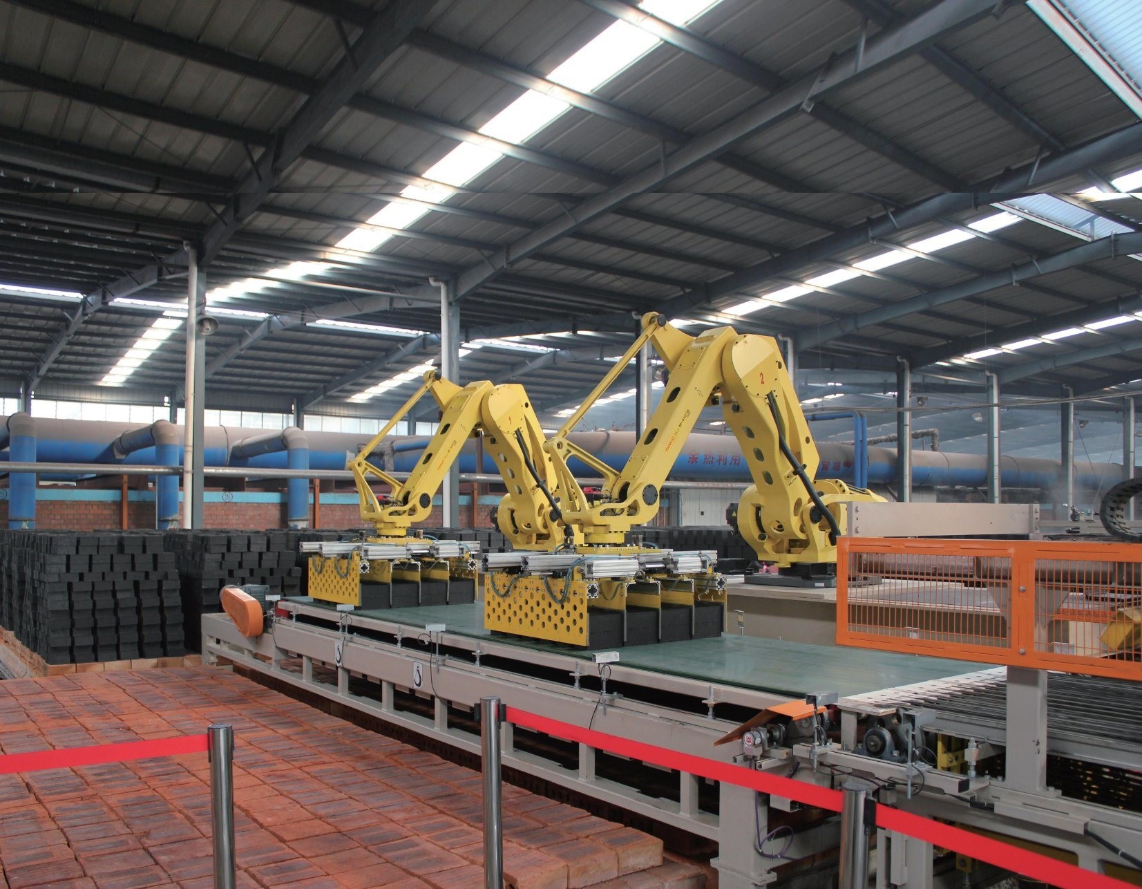 Mpj Rpt Machine BRICTEC MPJ-6T Robot Palletizing Machine for Industrial Automation